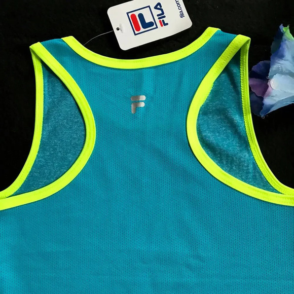 Fila NWT Performance Tank Top for Girls 6/6X - Picture 6 of 10